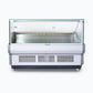 Bromic DD1875SG-NR – Square Glass Deli Display - 1955mm