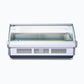 Bromic DD2500CG-NR – Curved Glass Deli Display - 2580mm