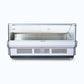 Bromic DD2500SG-NR – Square Glass Deli Display - 2580mm