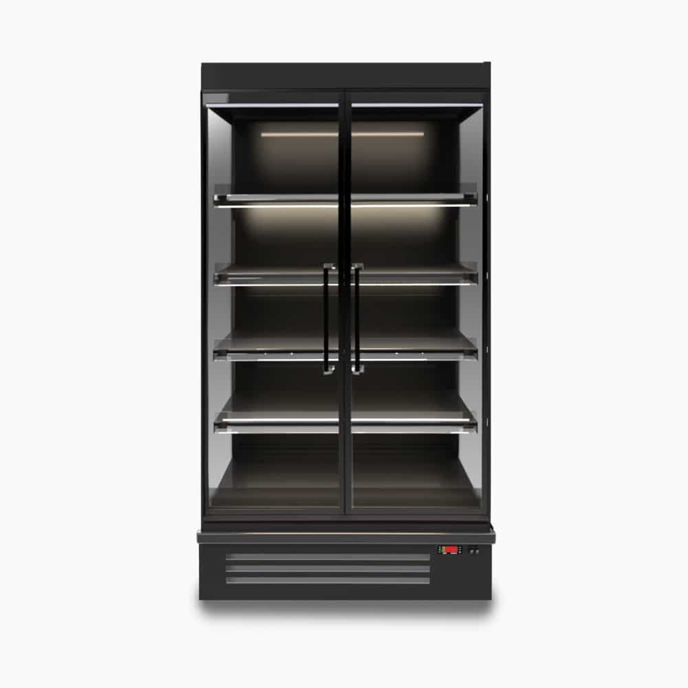 Bromic FHM1000HD-NR – Full Height Multideck Fridge with Doors - 938mm