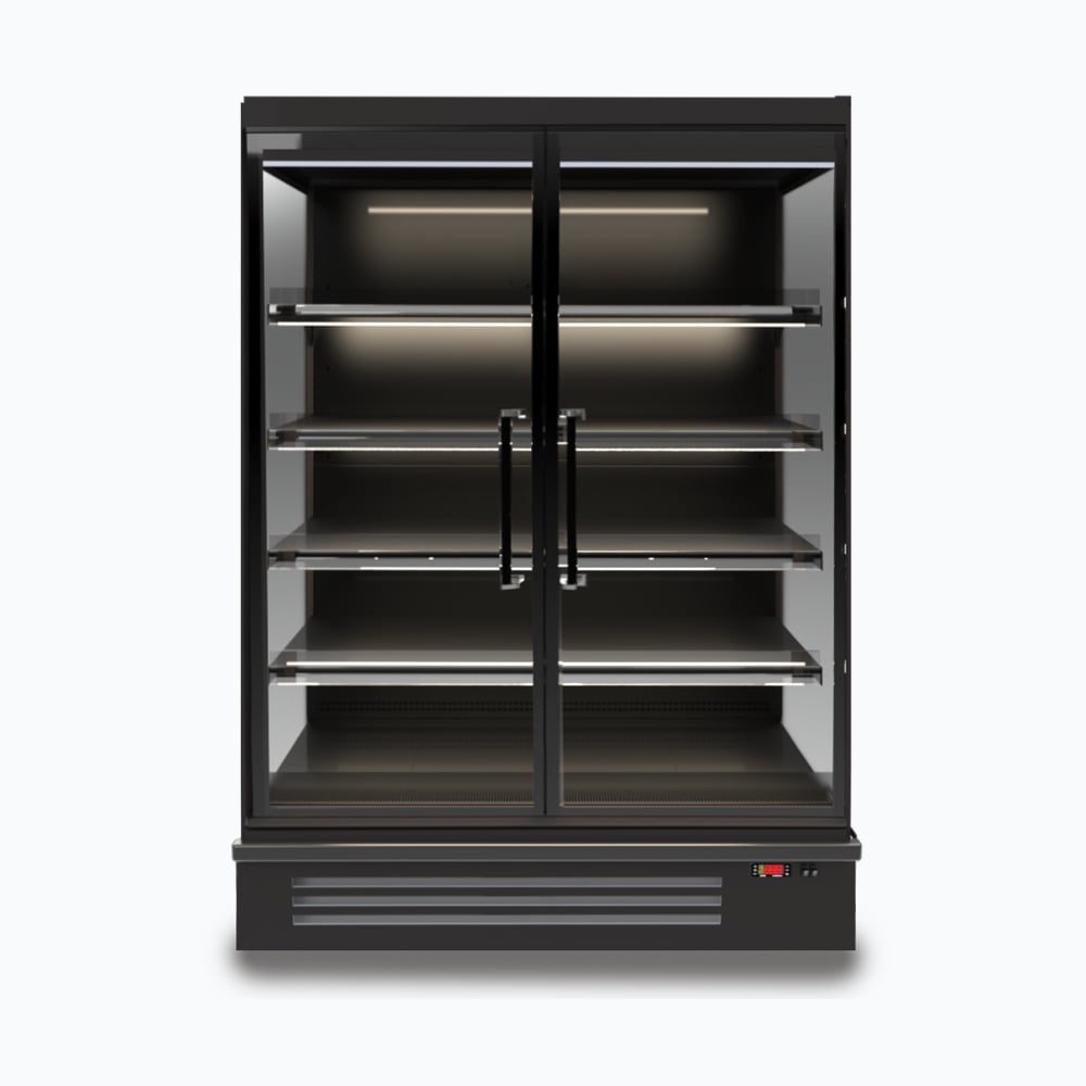 Bromic FHM1250HD-NR – Full Height Multideck Fridge with Doors - 1250mm