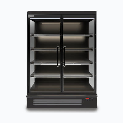Bromic FHM1250HD-NR – Full Height Multideck Fridge with Doors - 1250mm