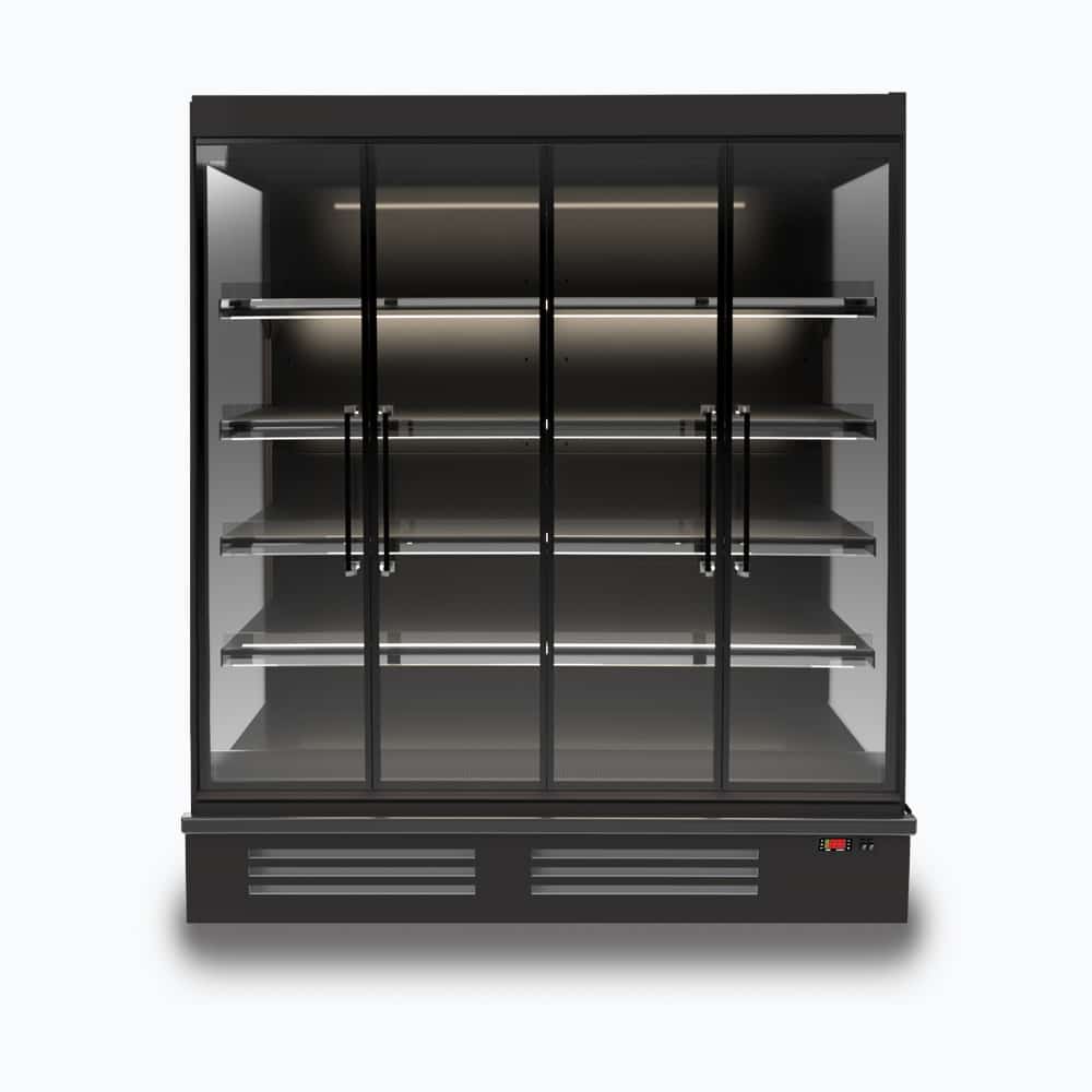 Bromic FHM1875HD-NR – Full Height Multideck Fridge with Doors - 1875mm