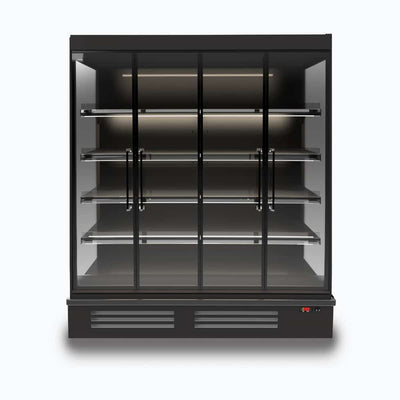 Bromic FHM1875HD-NR – Full Height Multideck Fridge with Doors - 1875mm