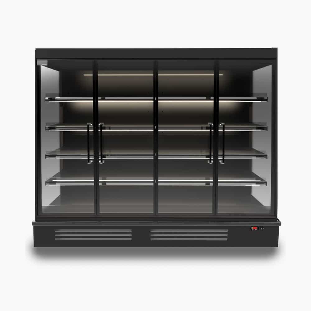 Bromic FHM2500HD-NR – Full Height Multideck Fridge with Doors - 2500mm