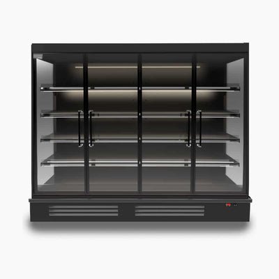 Bromic FHM2500HD-NR – Full Height Multideck Fridge with Doors - 2500mm