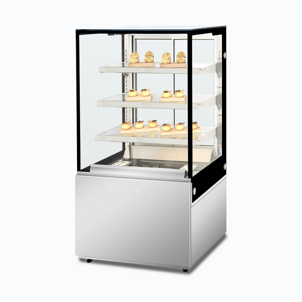 Bromic FD4T0660H – Hot Food Display - 660mm - 4 Tier