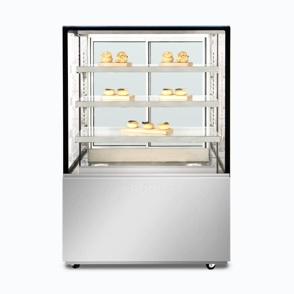 Bromic FD4T0900H – Hot Food Display - 900mm - 4 Tier