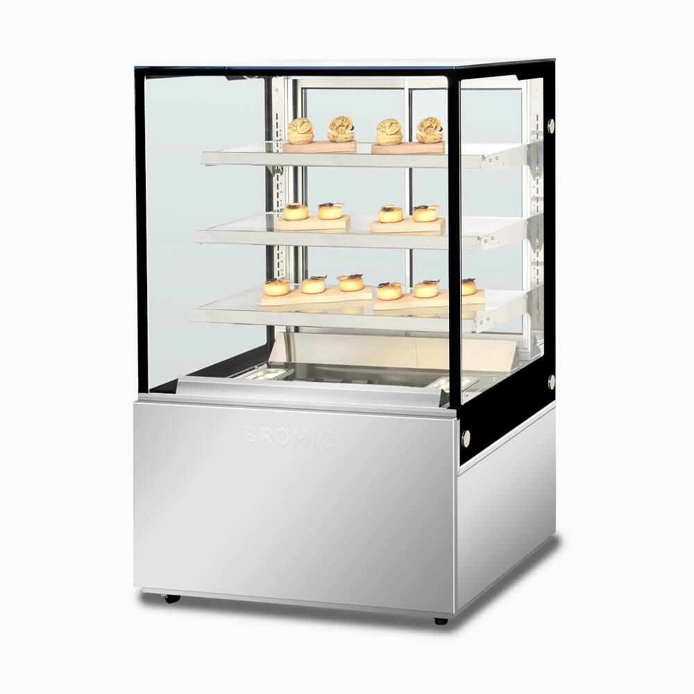 Bromic FD4T0900H – Hot Food Display - 900mm - 4 Tier