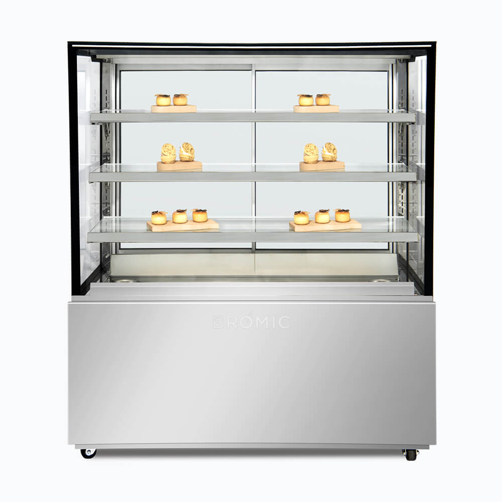 Bromic FD4T1200H – Hot Food Display - 1200mm - 4 Tier