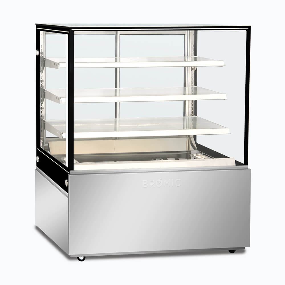 Bromic FD4T1200H – Hot Food Display - 1200mm - 4 Tier