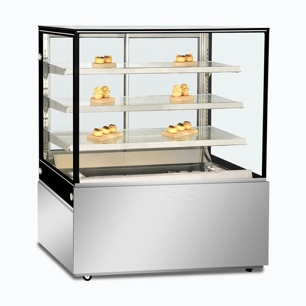 Bromic FD4T1200H – Hot Food Display - 1200mm - 4 Tier
