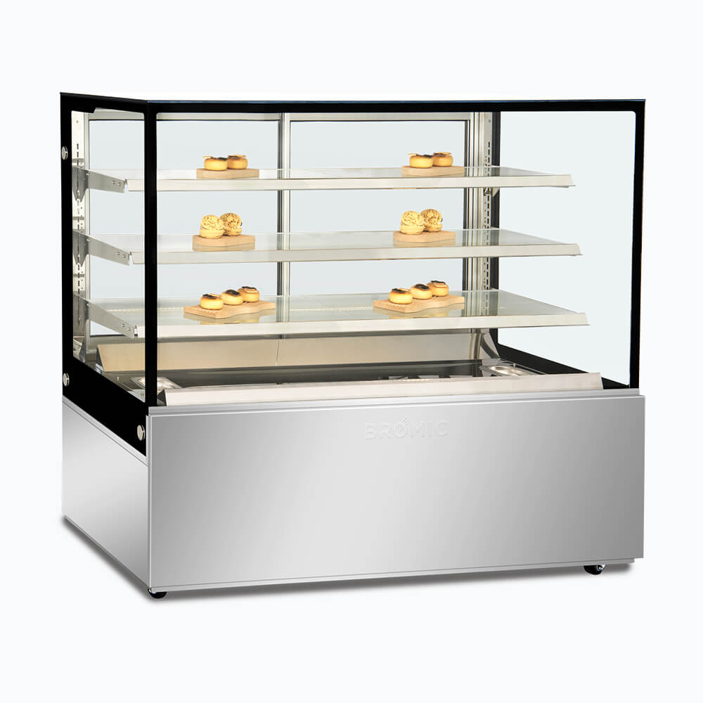 Bromic FD4T1500H – Hot Food Display - 1500mm - 4 Tier