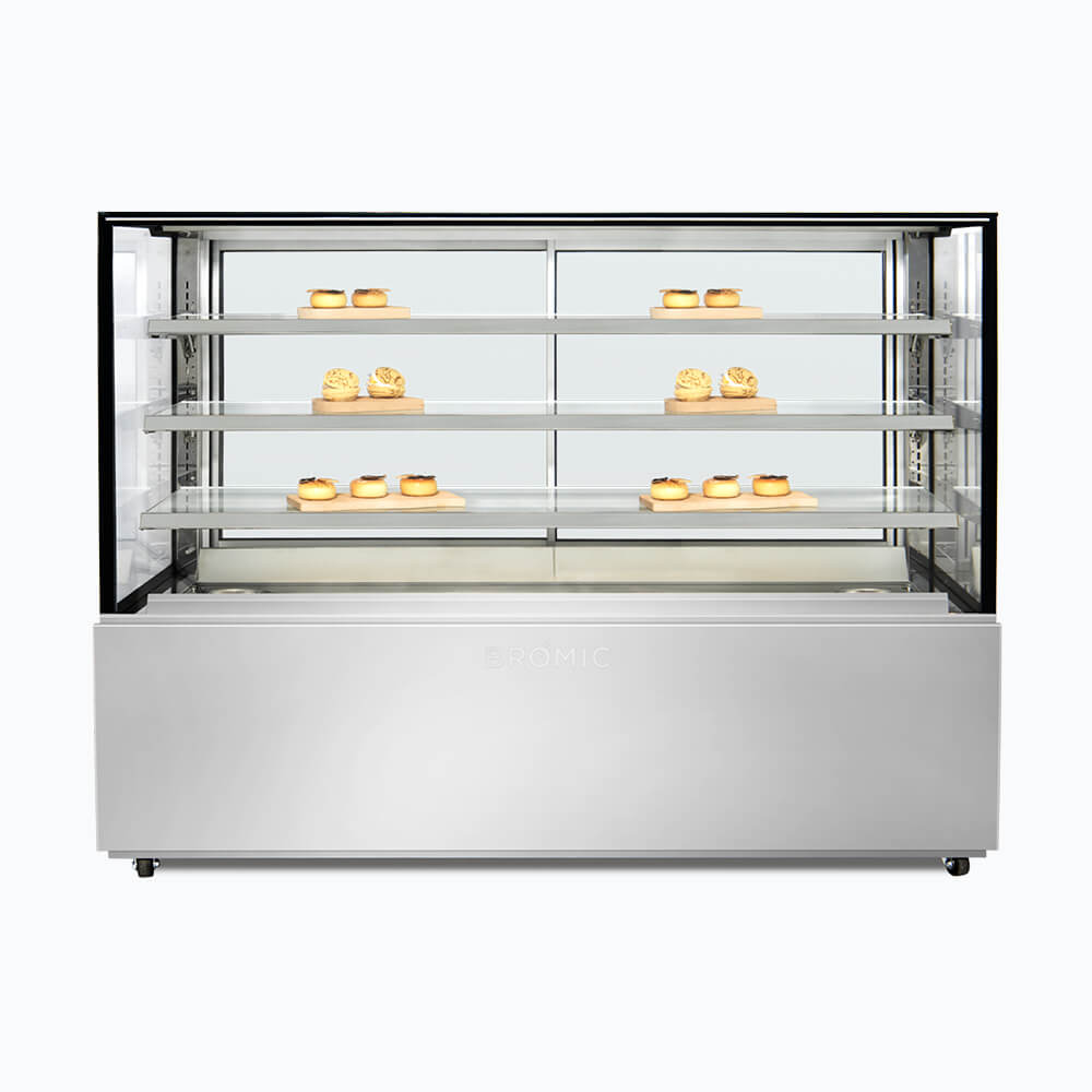 Bromic FD4T1800H – Hot Food Display - 1800mm - 4 Tier