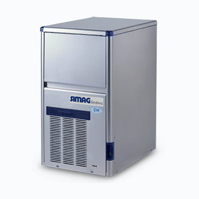 Bromic IM0032HC-NR – Self Contained Ice Machine - Hollow Cube - 32kg/24h - 6kg cap