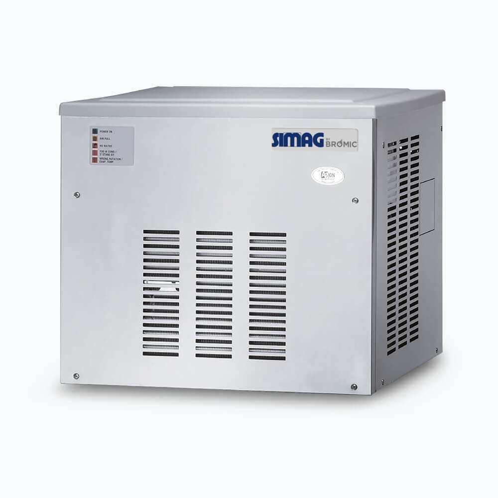 Bromic IM0200FM-NR – Modular Ice Machine (Head Only) - Flake - 200kg/24h