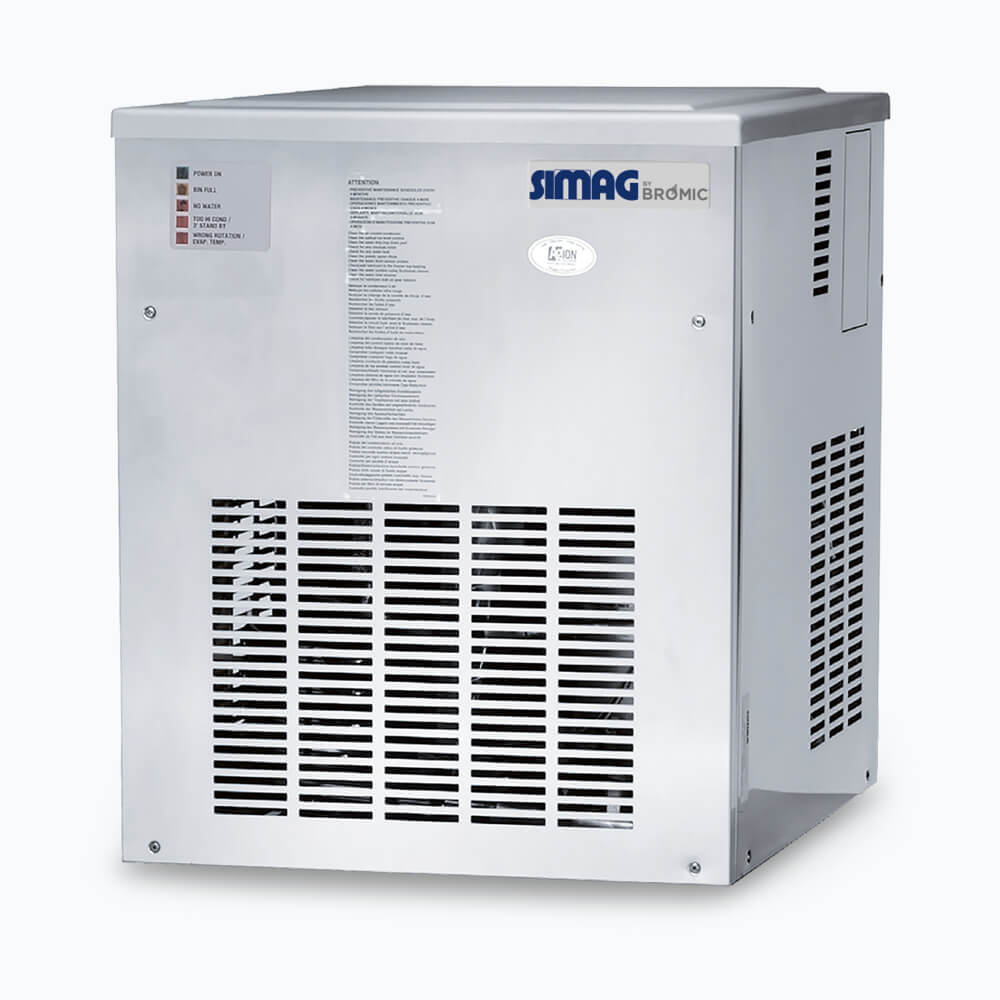 Bromic IM0400FM-NR – Modular Ice Machine (Head Only) - Flake - 410kg/24h