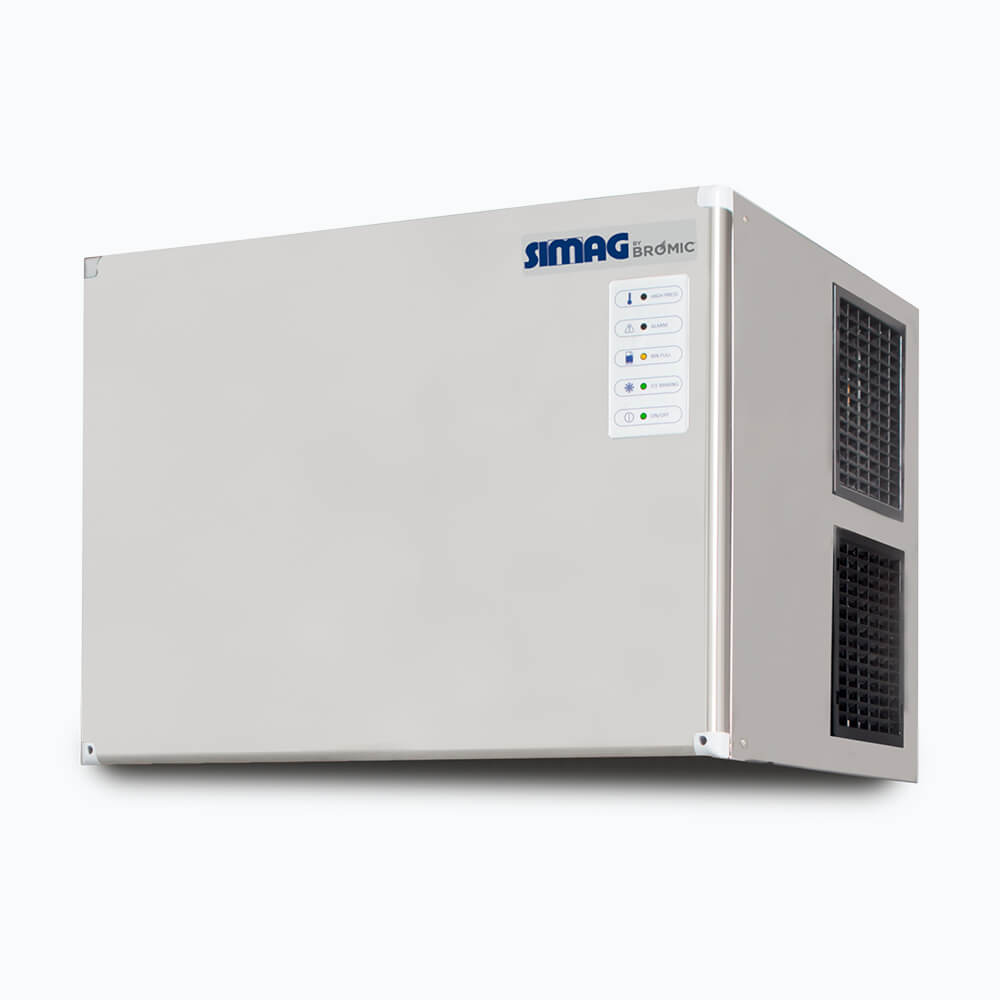 Bromic IM0320HDM – Modular Ice Machine (Head Only) - Half Dice - 320kg/24h