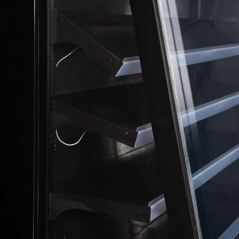 Bromic SVM1250SD-NR – Semi Vertical Display Fridge - 1250mm - 2 Doors - Sliding