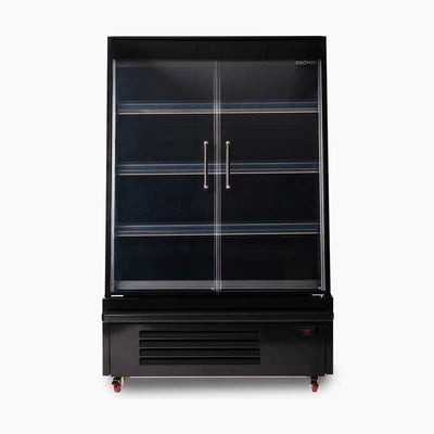 Bromic SVM1000HD-NR – Semi Vertical Display Fridge - 938mm - 2 Doors - Hinged