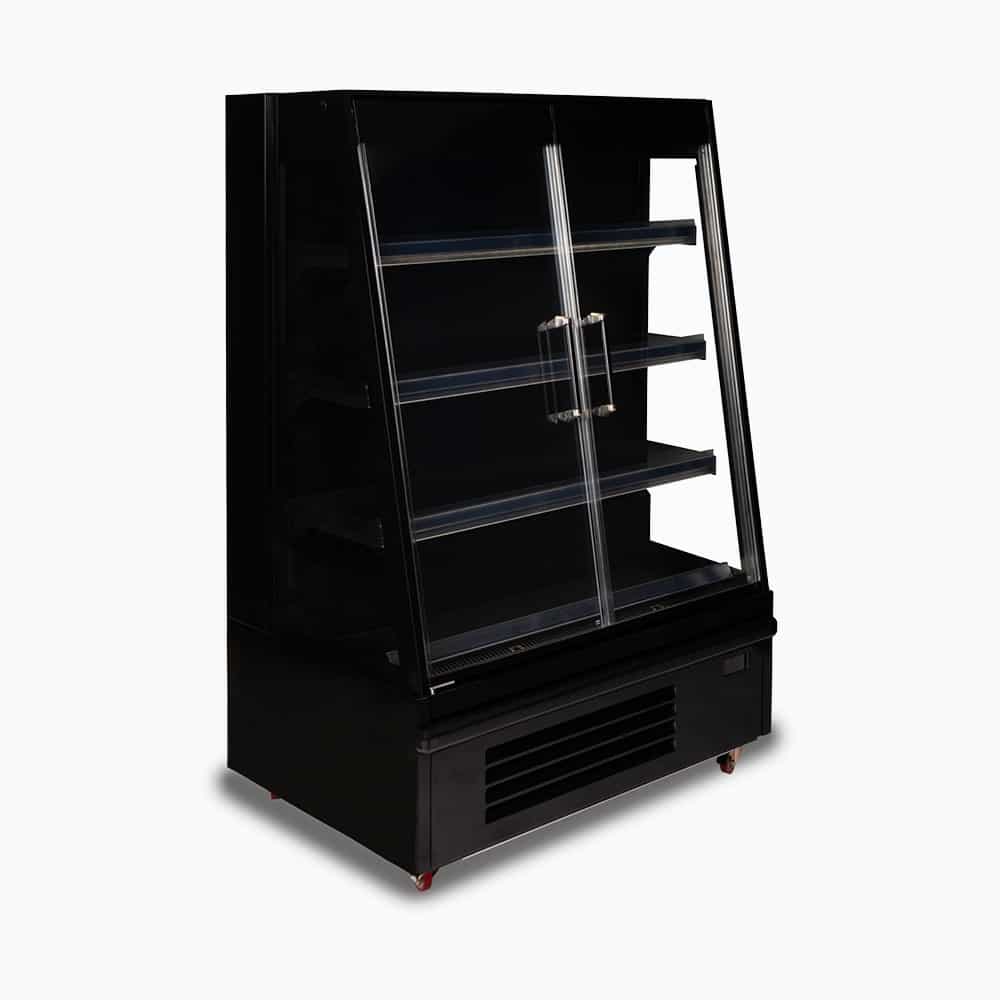 Bromic SVM1000HD-NR – Semi Vertical Display Fridge - 938mm - 2 Doors - Hinged