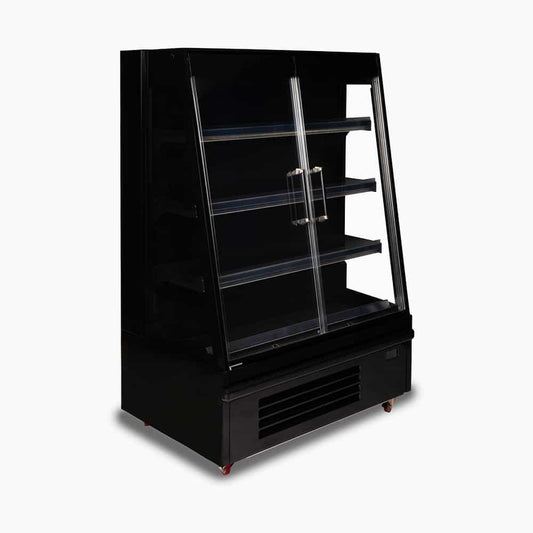 Bromic SVM1000HD-NR – Semi Vertical Display Fridge - 938mm - 2 Doors - Hinged