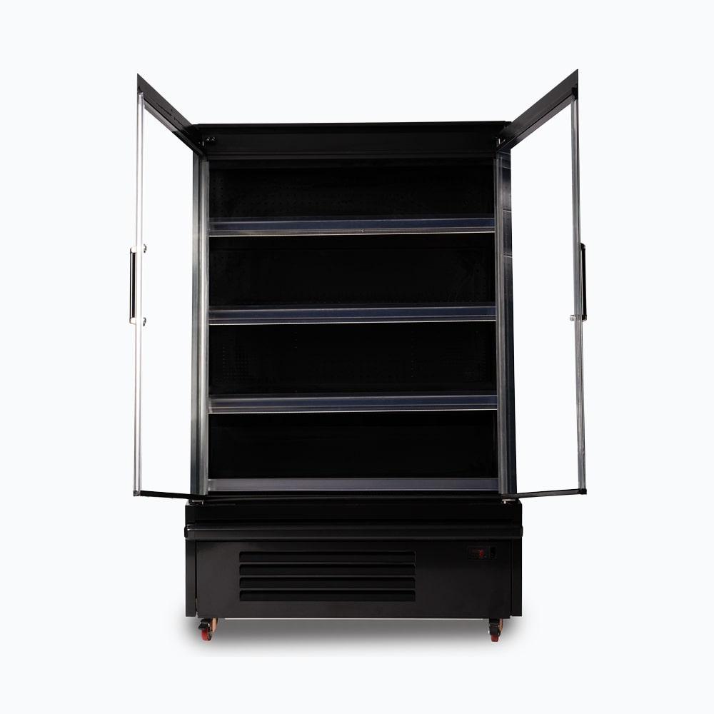 Bromic SVM1000HD-NR – Semi Vertical Display Fridge - 938mm - 2 Doors - Hinged