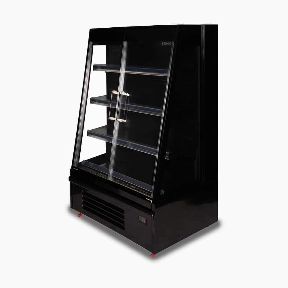 Bromic SVM1000HD-NR – Semi Vertical Display Fridge - 938mm - 2 Doors - Hinged