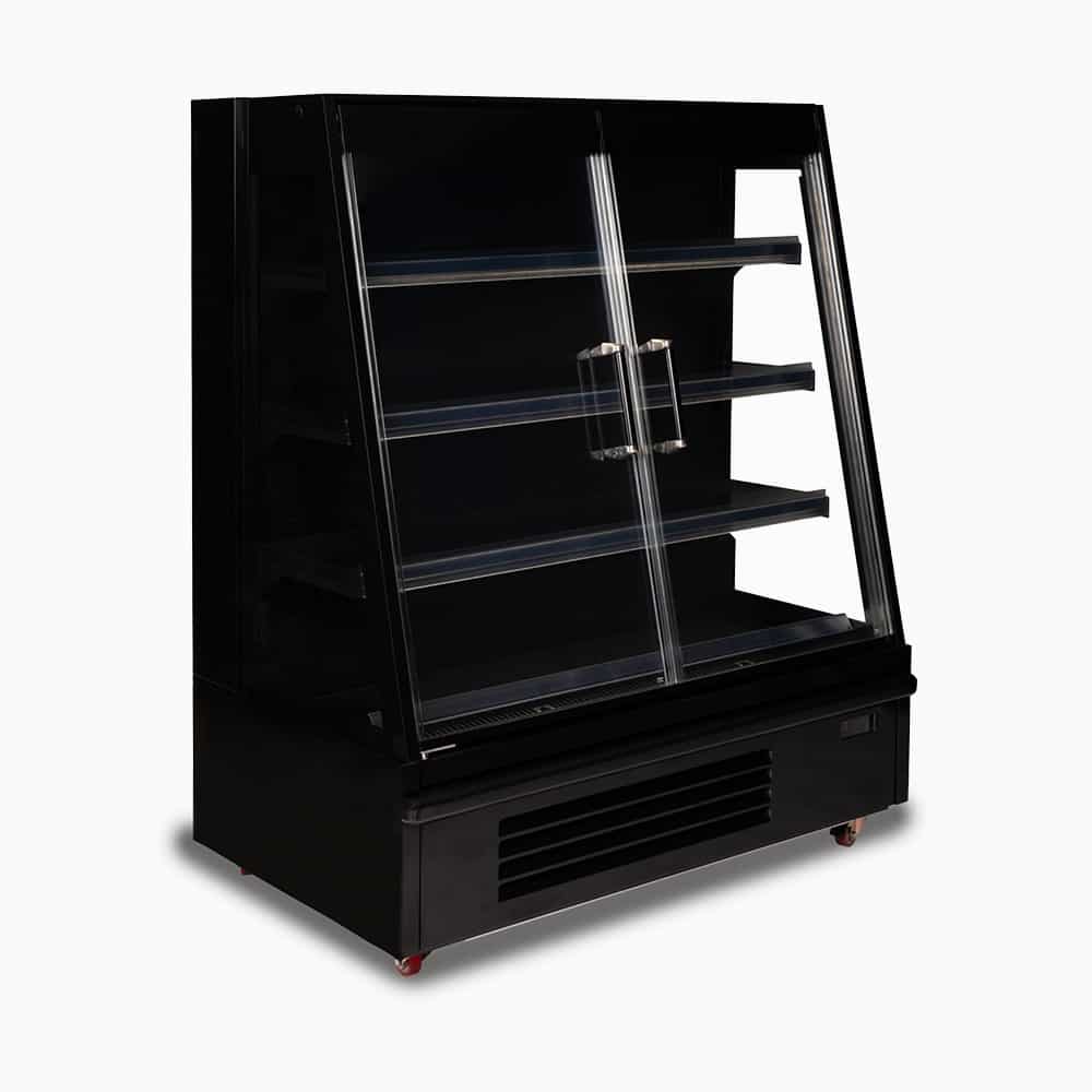 Bromic SVM1250HD-NR – Semi Vertical Display Fridge - 1250mm - 2 Doors - Hinged