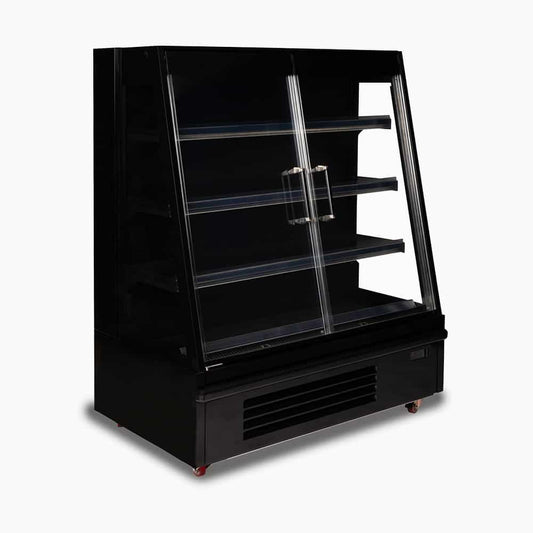 Bromic SVM1250HD-NR – Semi Vertical Display Fridge - 1250mm - 2 Doors - Hinged