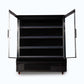 Bromic SVM1250HD-NR – Semi Vertical Display Fridge - 1250mm - 2 Doors - Hinged