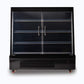 Bromic SVM1580HD-NR – Semi Vertical Display Fridge - Gondola - 1580mm - 2 Doors - Hinged