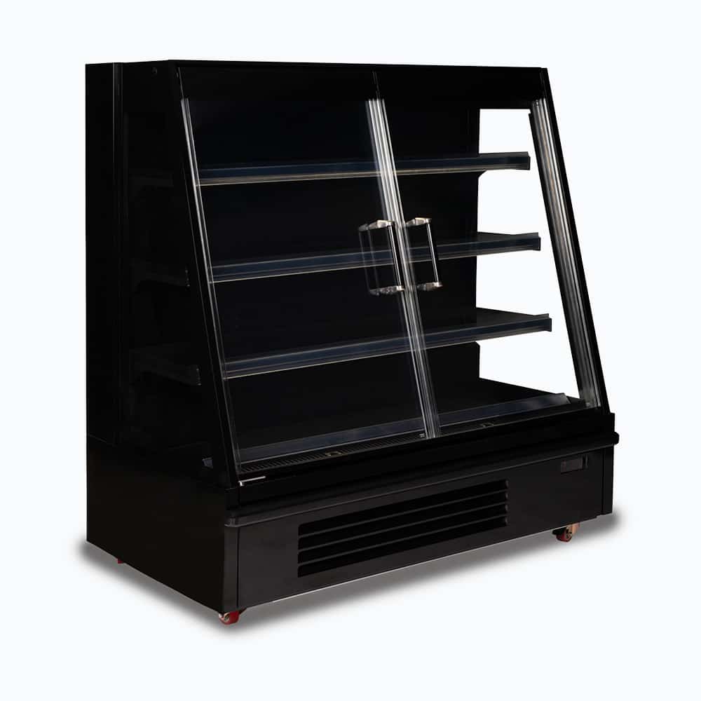 Bromic SVM1580HD-NR – Semi Vertical Display Fridge - Gondola - 1580mm - 2 Doors - Hinged