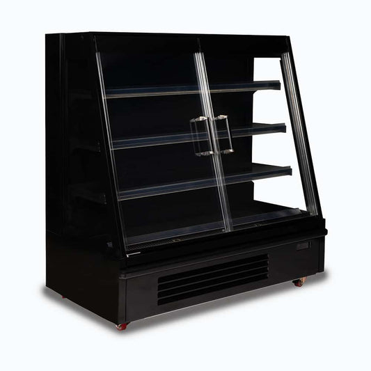 Bromic SVM1580HD-NR – Semi Vertical Display Fridge - Gondola - 1580mm - 2 Doors - Hinged