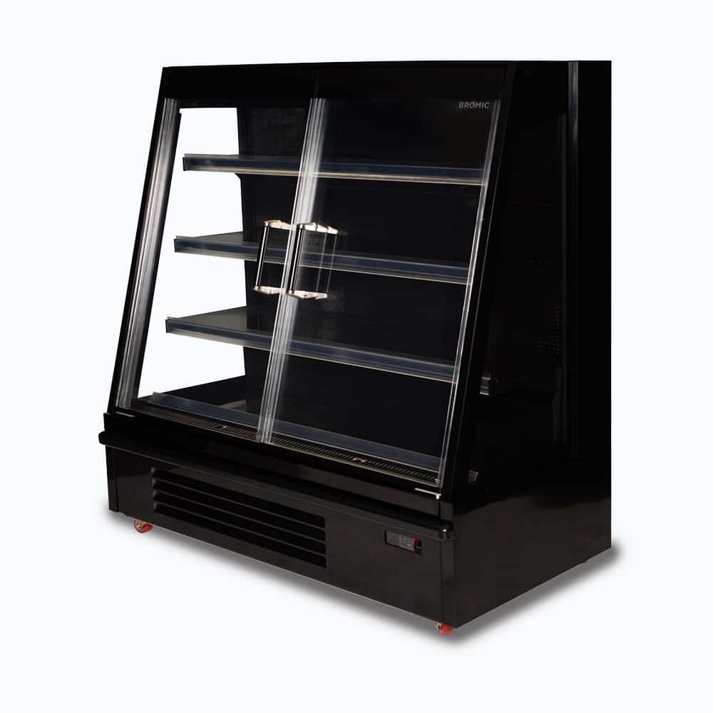 Bromic SVM1580HD-NR – Semi Vertical Display Fridge - Gondola - 1580mm - 2 Doors - Hinged