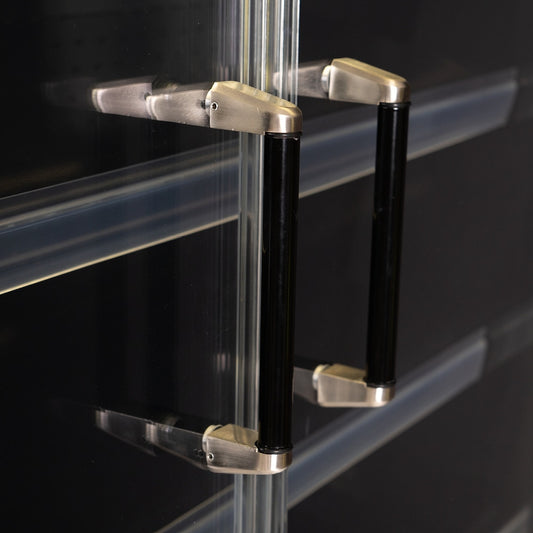 Bromic SVM1875HD-NR – Semi Vertical Display Fridge - 1875mm - 4 Doors - Hinged