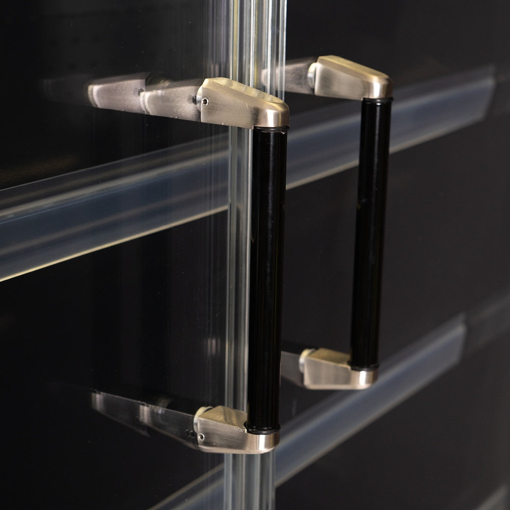 Bromic SVM1580HD-NR – Semi Vertical Display Fridge - Gondola - 1580mm - 2 Doors - Hinged