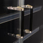 Bromic SVM1250HD-NR – Semi Vertical Display Fridge - 1250mm - 2 Doors - Hinged