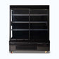 Bromic SVM1250SD-NR – Semi Vertical Display Fridge - 1250mm - 2 Doors - Sliding
