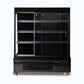 Bromic SVM1250SD-NR – Semi Vertical Display Fridge - 1250mm - 2 Doors - Sliding