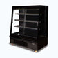 Bromic SVM1250SD-NR – Semi Vertical Display Fridge - 1250mm - 2 Doors - Sliding