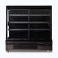 Bromic SVM1580SD-NR – Semi Vertical Display Fridge - Gondola - 1580mm - 2 Doors - Sliding