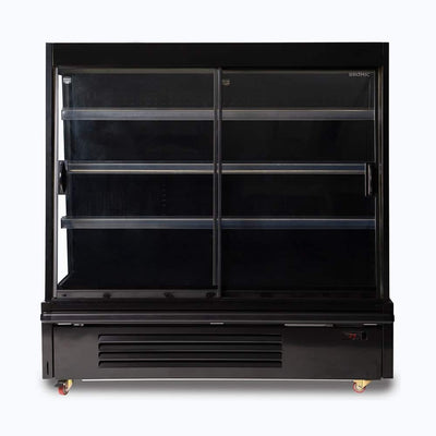 Bromic SVM1580SD-NR – Semi Vertical Display Fridge - Gondola - 1580mm - 2 Doors - Sliding