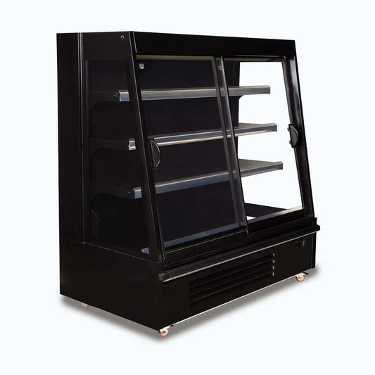 Bromic SVM1580SD-NR – Semi Vertical Display Fridge - Gondola - 1580mm - 2 Doors - Sliding