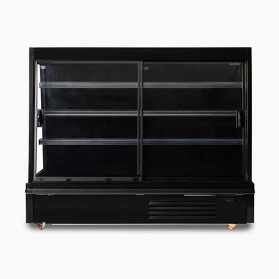 Bromic SVM1875SD-NR – Semi Vertical Display Fridge - 1875mm - 2 Doors - Sliding