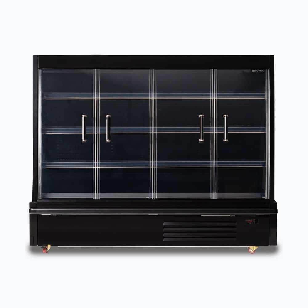 Bromic SVM1875HD-NR – Semi Vertical Display Fridge - 1875mm - 4 Doors - Hinged