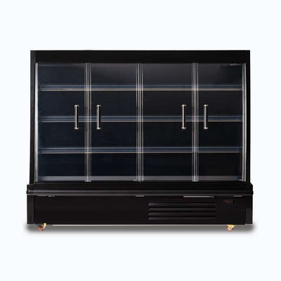 Bromic SVM1875HD-NR – Semi Vertical Display Fridge - 1875mm - 4 Doors - Hinged