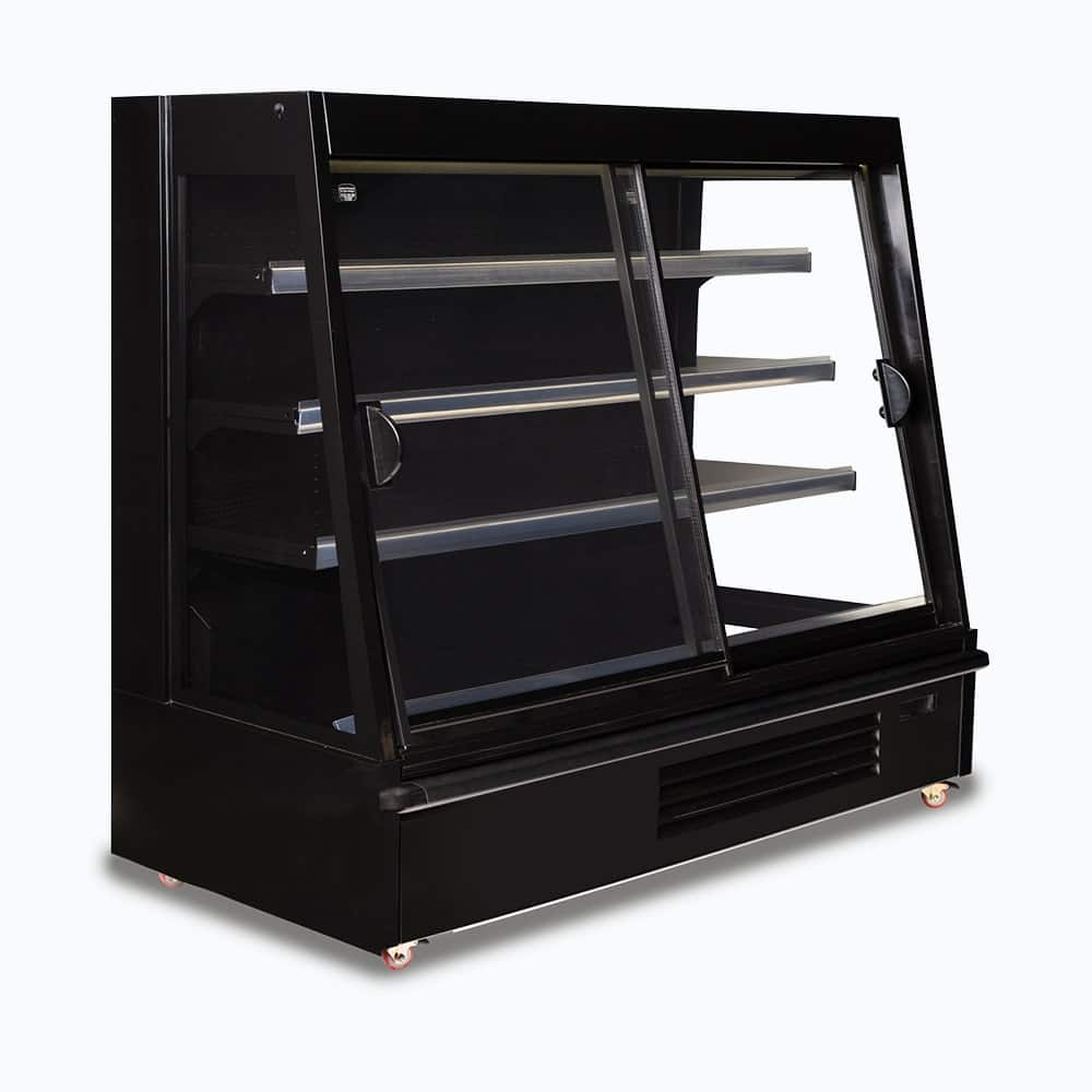Bromic SVM1875SD-NR – Semi Vertical Display Fridge - 1875mm - 2 Doors - Sliding