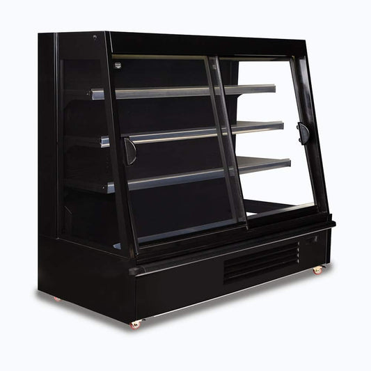 Bromic SVM1875SD-NR – Semi Vertical Display Fridge - 1875mm - 2 Doors - Sliding