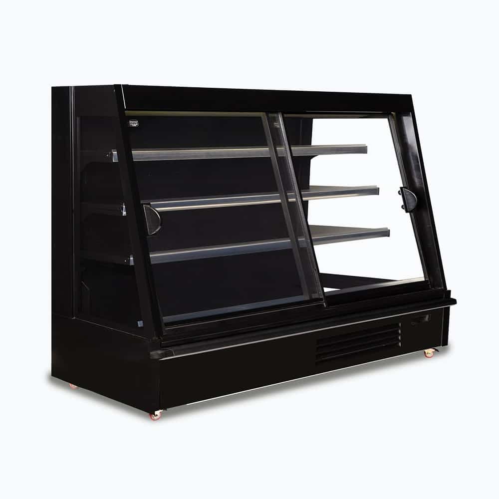 Bromic SVM2500SD-NR – Semi Vertical Display Fridge - 2500mm - 4 Doors - Sliding